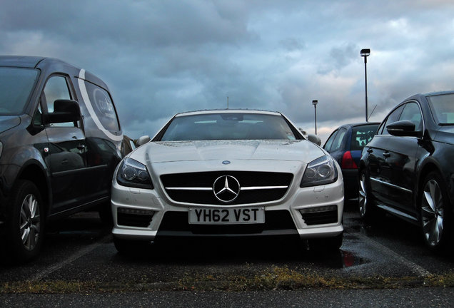 Mercedes-Benz SLK 55 AMG R172