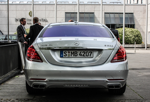 Mercedes-Maybach S 600 X222