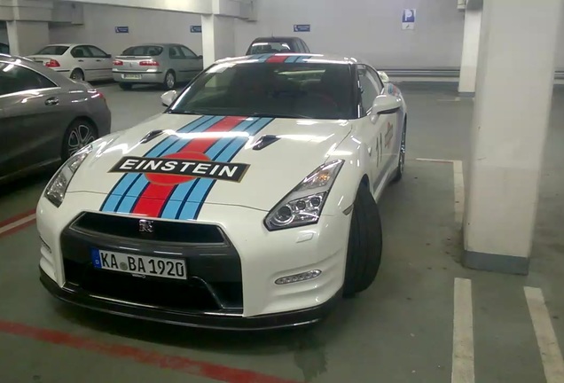 Nissan GT-R 2014