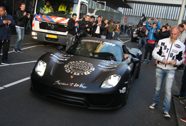 Porsche 918 Spyder