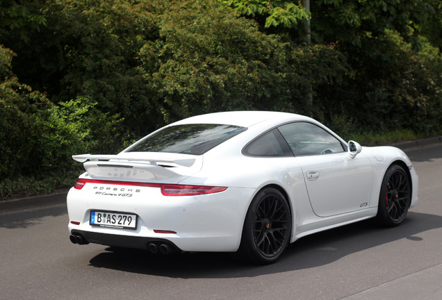 Porsche 991 Carrera 4 GTS MkI