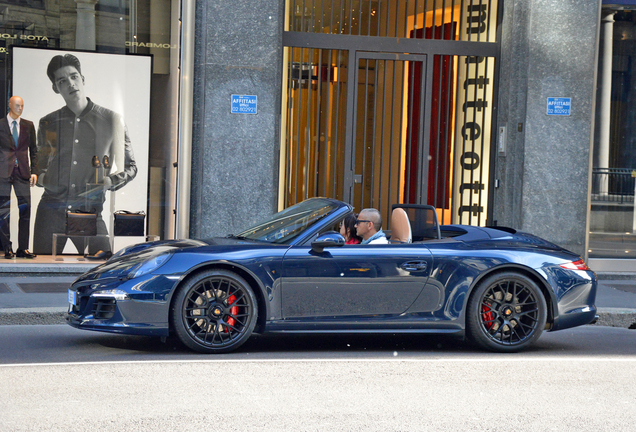 Porsche 991 Carrera 4 GTS Cabriolet MkI