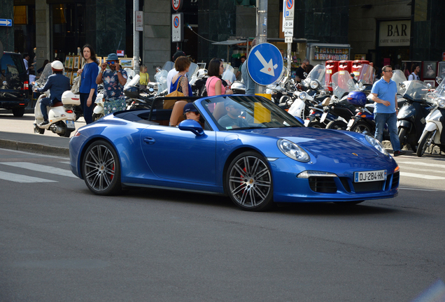 Porsche 991 Carrera 4S Cabriolet MkI