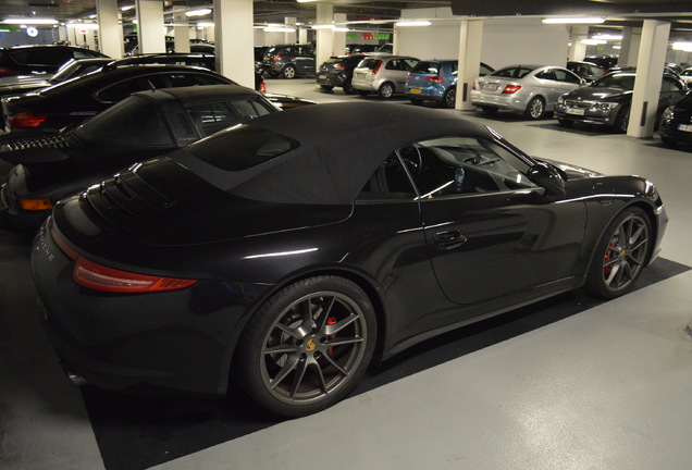 Porsche 991 Carrera 4S Cabriolet MkI