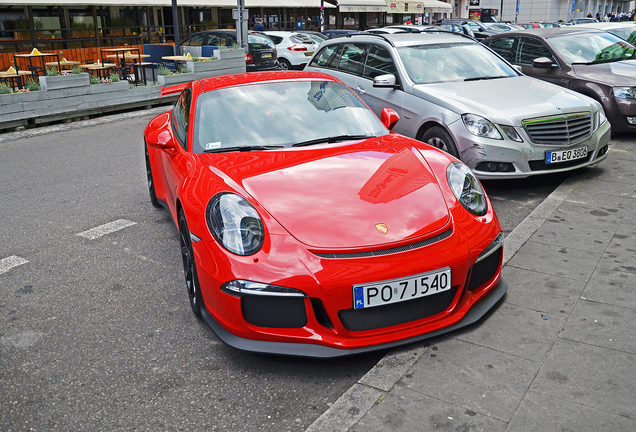 Porsche 991 GT3 MkI