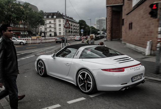 Porsche 991 Targa 4S MkI