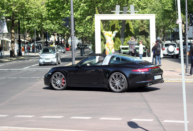 Porsche 991 Targa 4S MkI