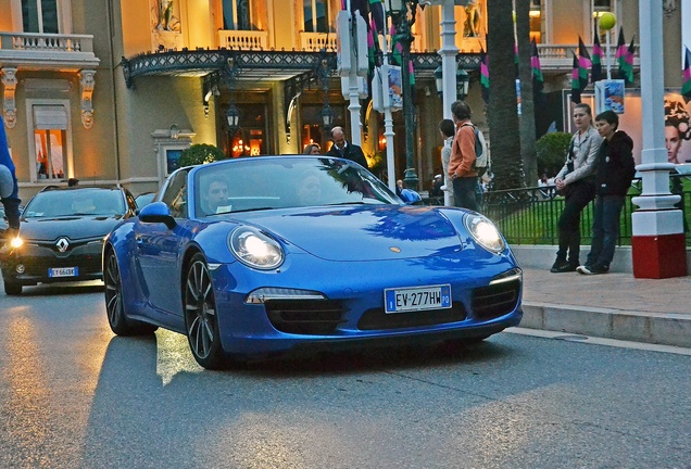 Porsche 991 Targa 4S MkI