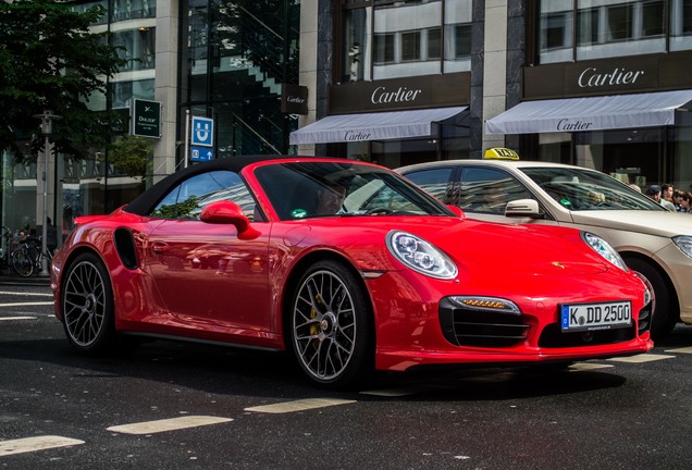 Porsche 991 Turbo S Cabriolet MkI