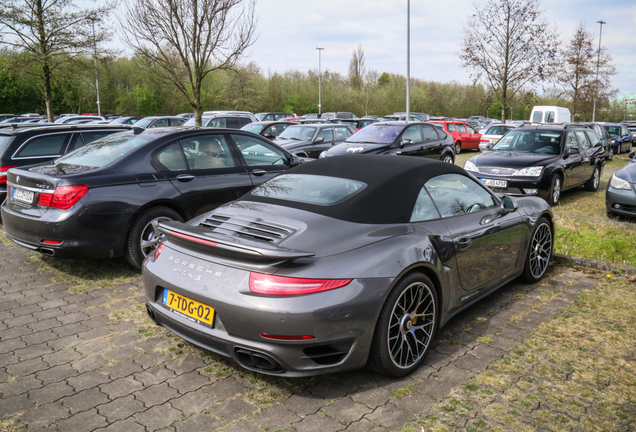 Porsche 991 Turbo S Cabriolet MkI