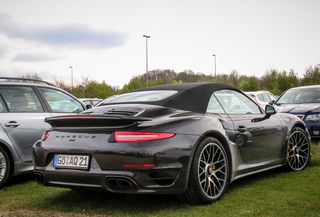 Porsche 991 Turbo S Cabriolet MkI