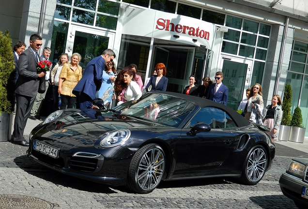 Porsche 991 Turbo S Cabriolet MkI