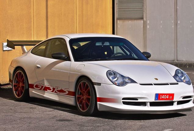 Porsche 996 GT3 RS