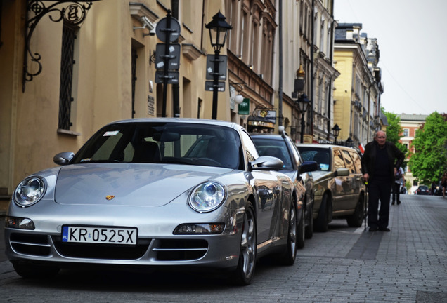 Porsche 997 Carrera 4S MkI