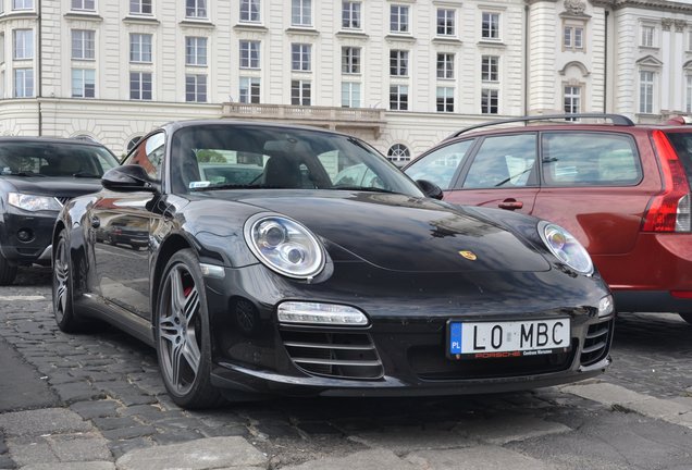 Porsche 997 Carrera 4S MkII