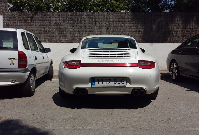 Porsche 997 Carrera 4S MkII