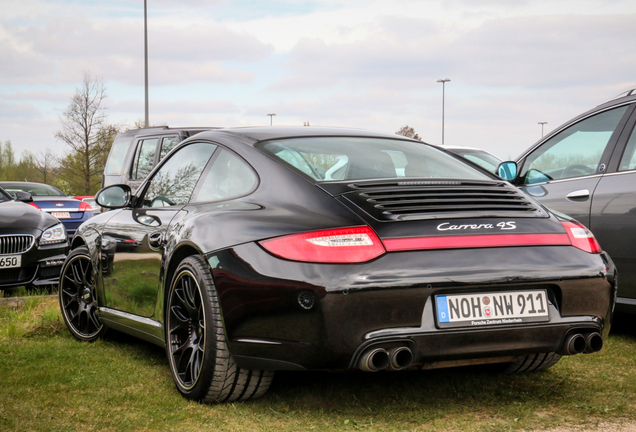 Porsche 997 Carrera 4S MkII