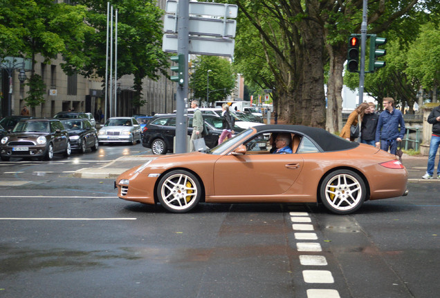 Porsche 997 Carrera S Cabriolet MkII