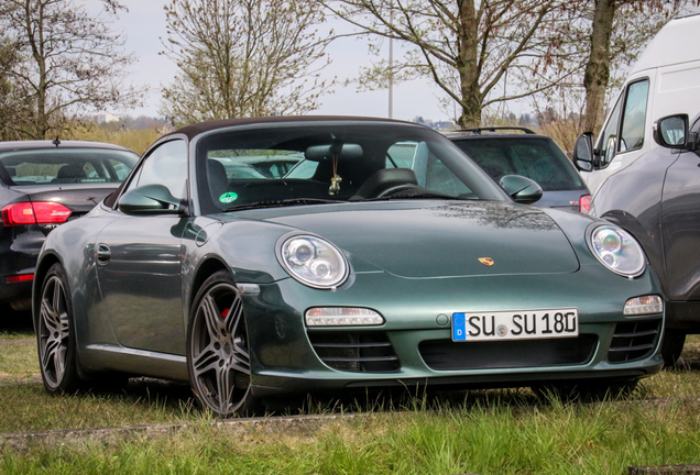 Porsche 997 Carrera S Cabriolet MkII