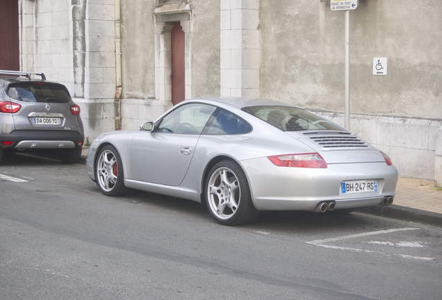 Porsche 997 Carrera S MkI