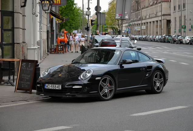 Porsche 997 Turbo MkI