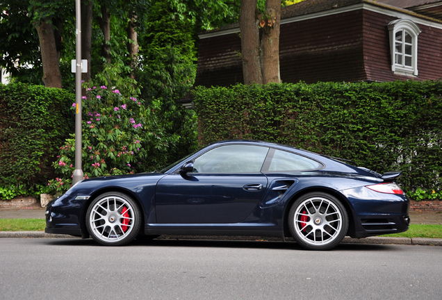 Porsche 997 Turbo MkII