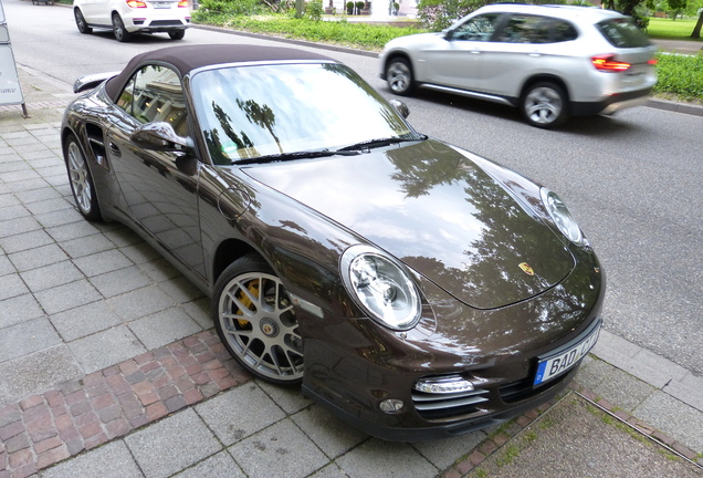 Porsche 997 Turbo S Cabriolet