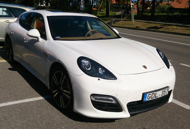 Porsche 970 Panamera Turbo S MkI