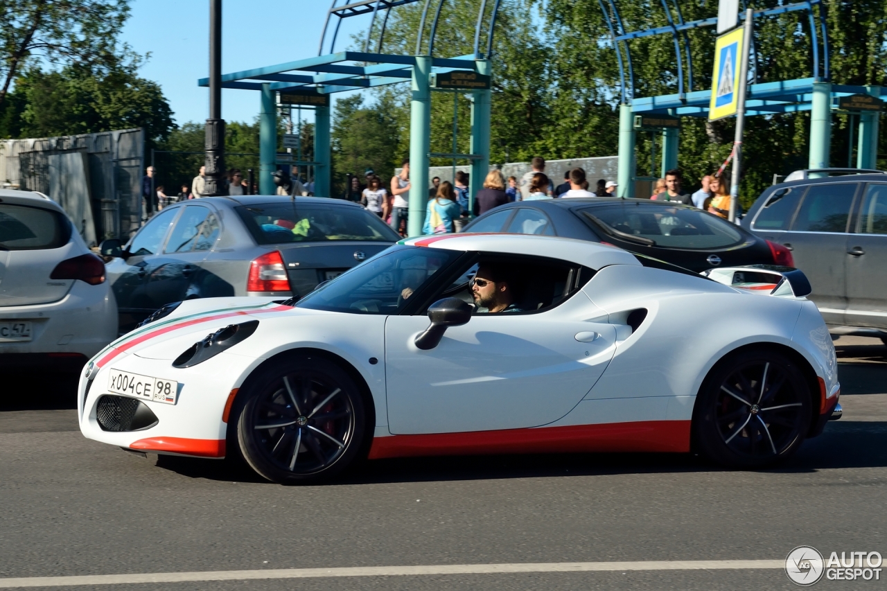 Alfa Romeo 4C Coupé