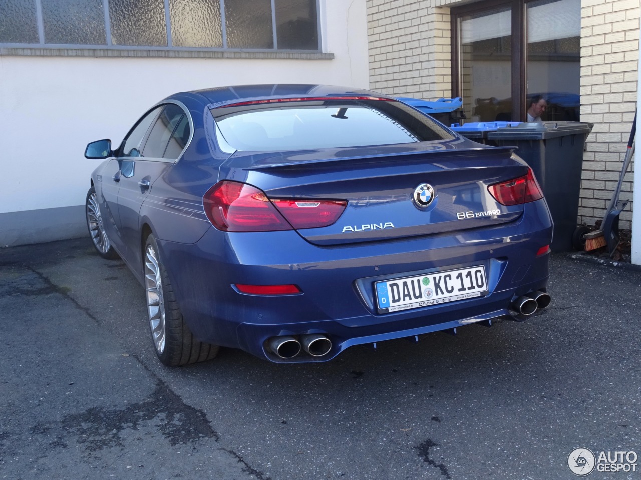 Alpina B6 BiTurbo Gran Coupé