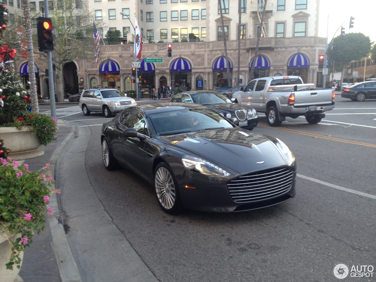 Aston Martin Rapide S