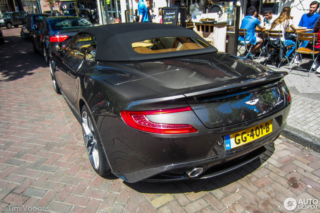 Aston Martin Vanquish Volante