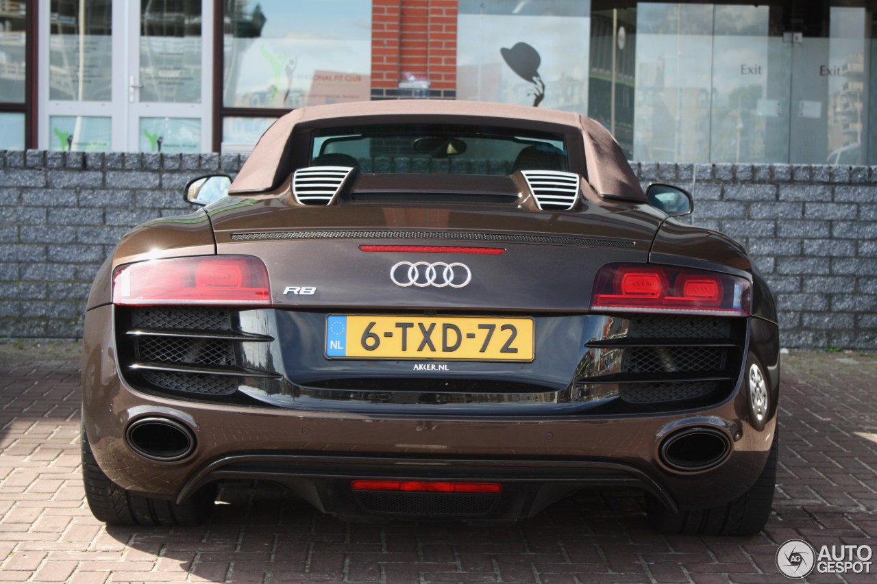 Audi R8 V10 Spyder