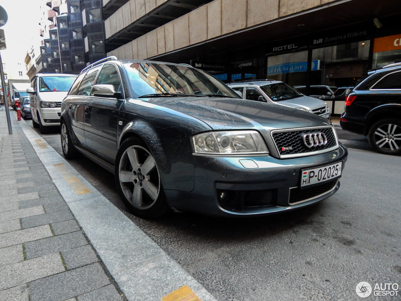 Audi RS6 Avant C5