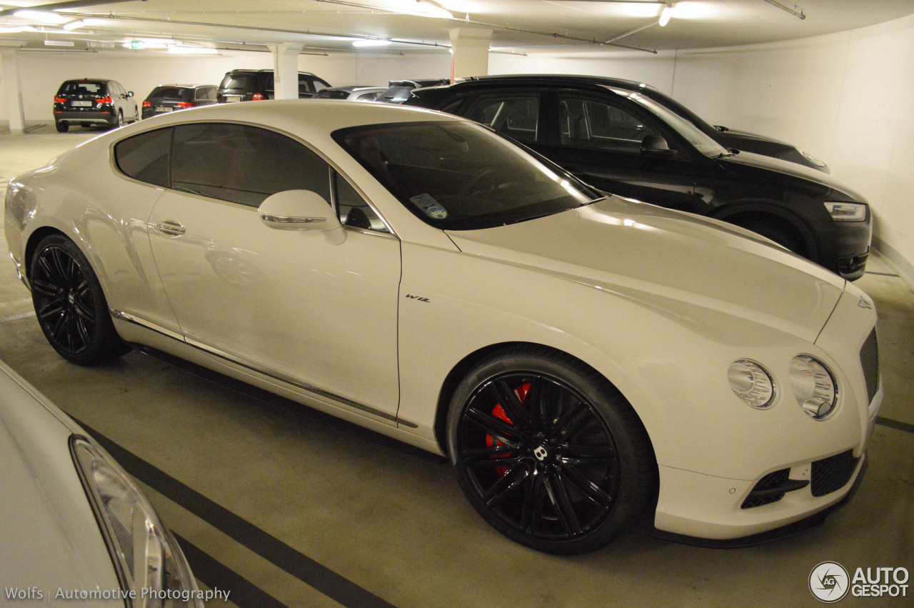 Bentley Continental GT Speed 2015