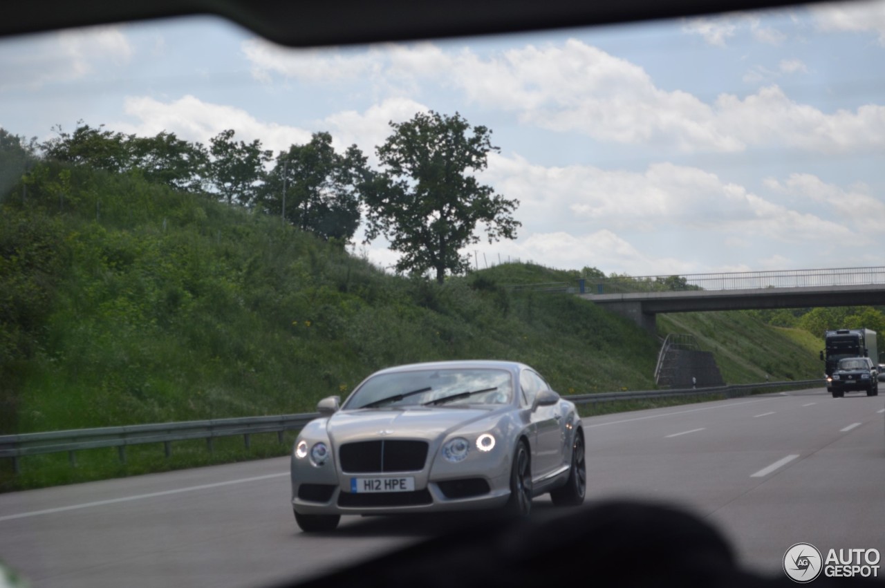 Bentley Continental GT V8