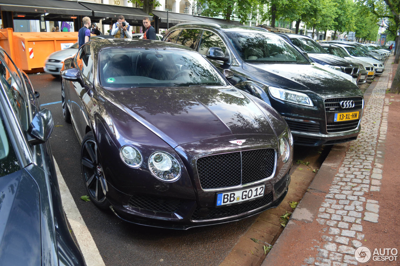 Bentley Continental GT V8 S