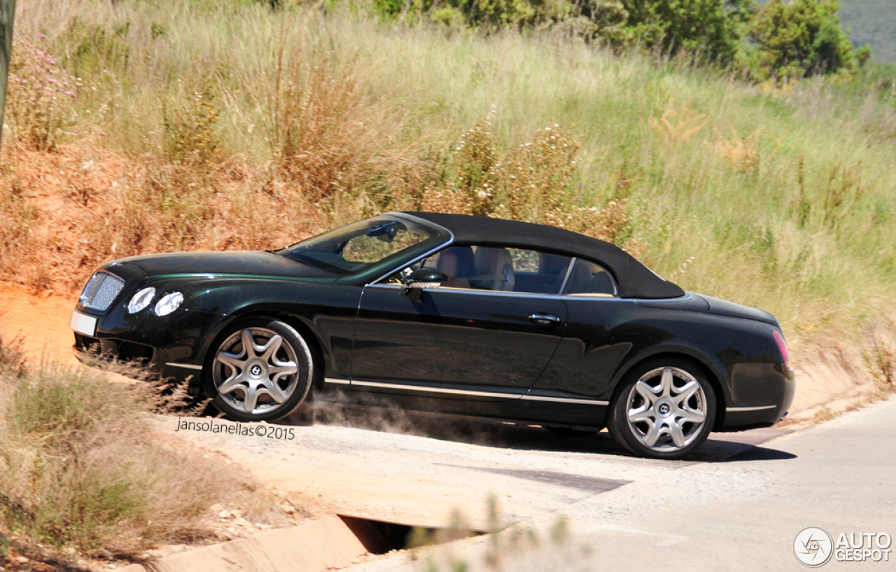 Bentley Continental GTC