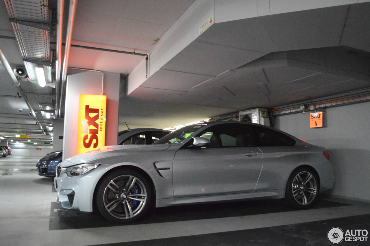 BMW M4 F82 Coupé