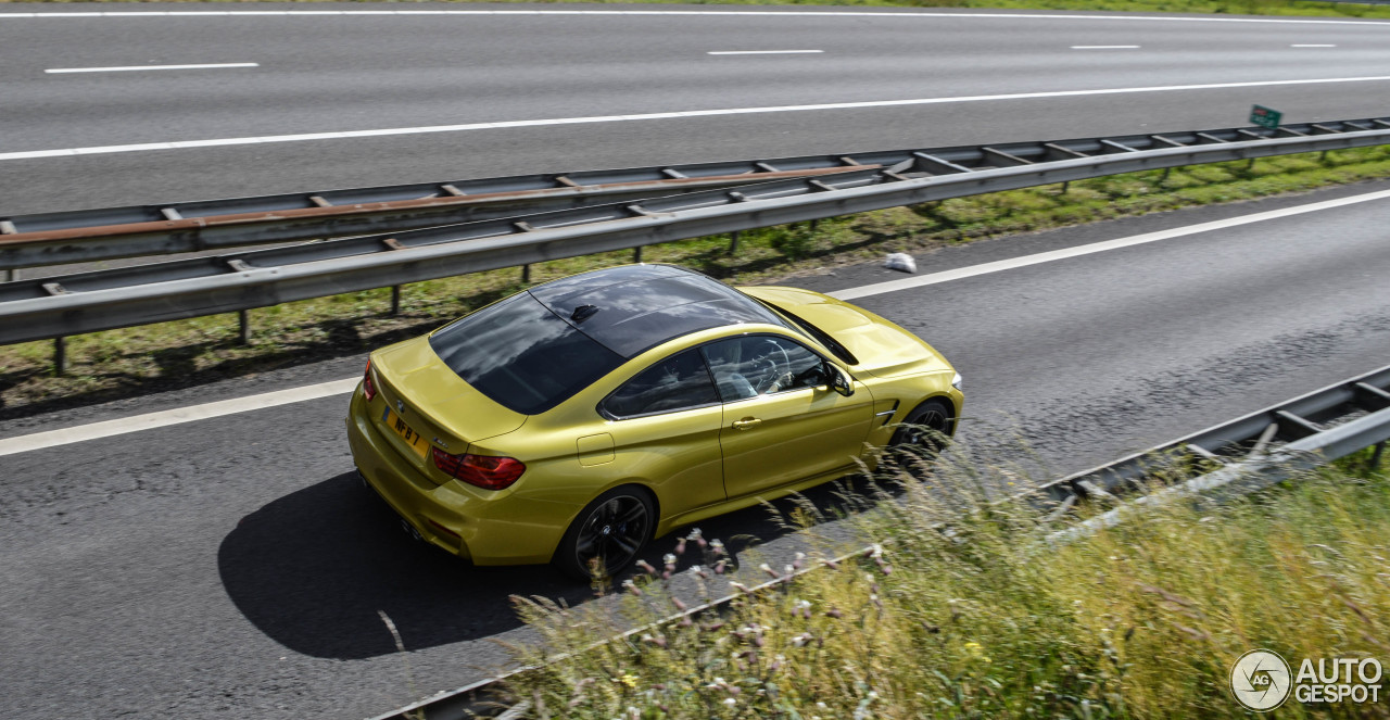 BMW M4 F82 Coupé