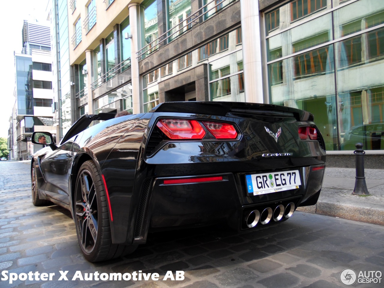 Chevrolet Corvette C7 Stingray Convertible