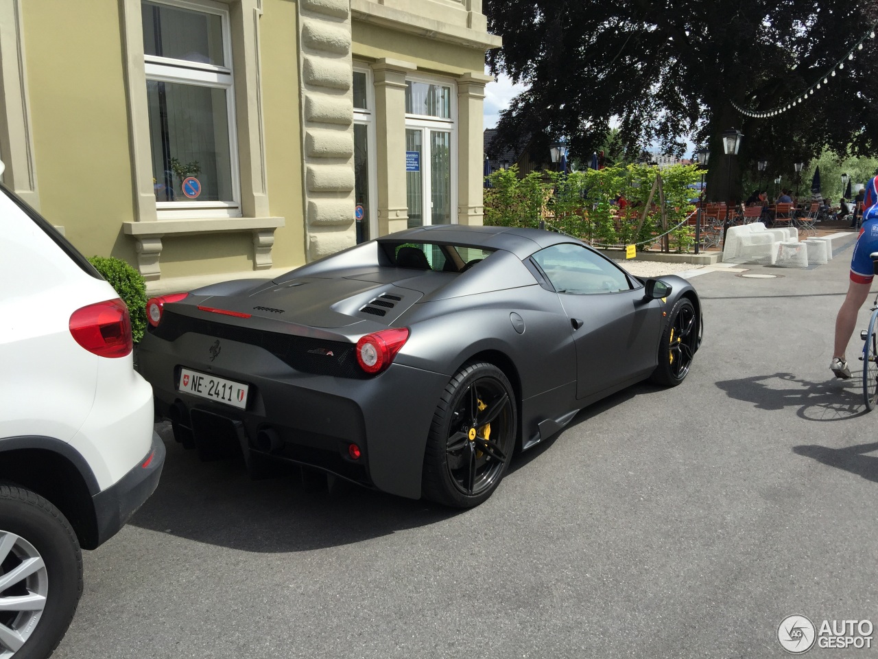 Ferrari 458 Speciale A