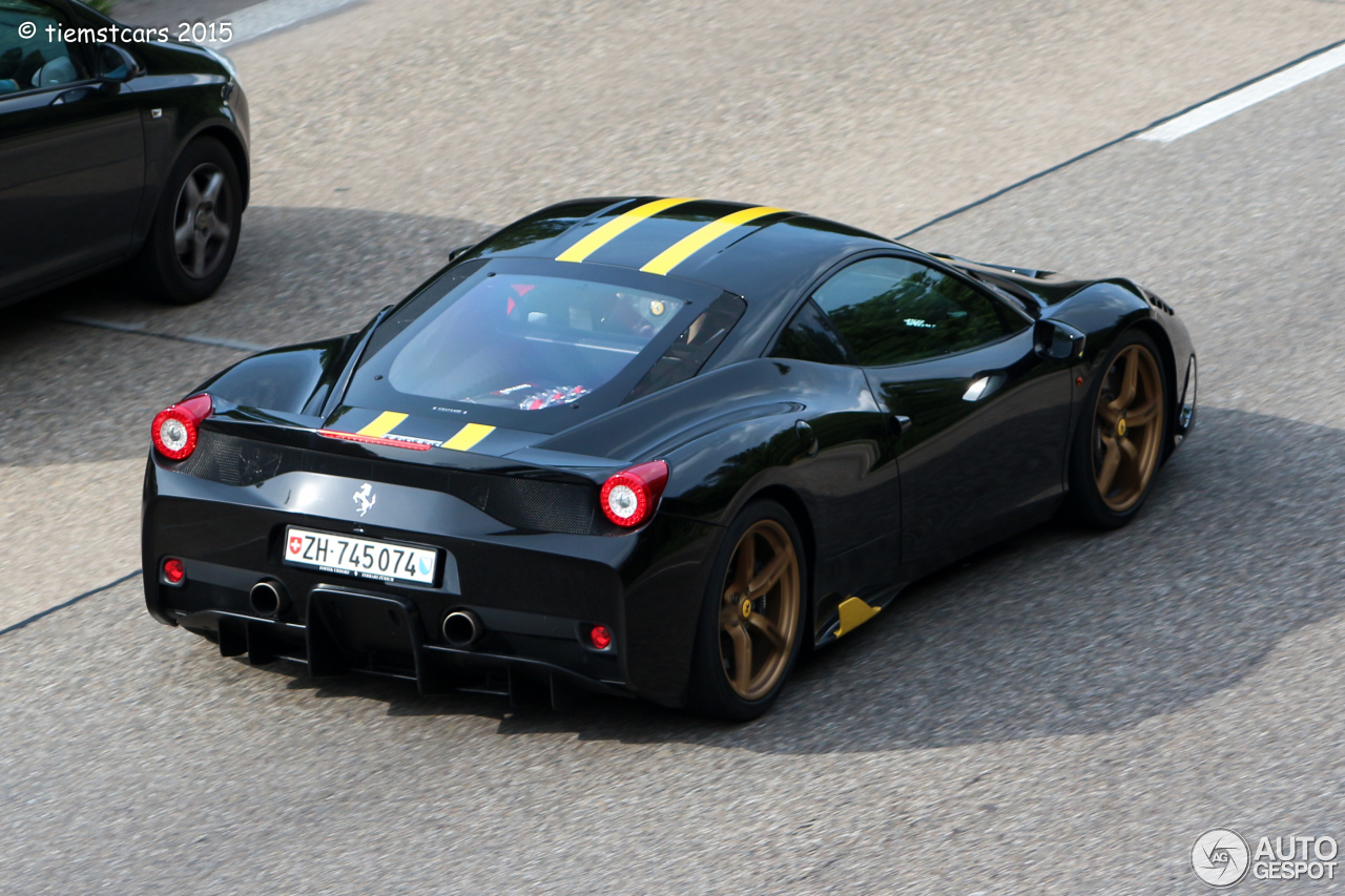 Ferrari 458 Speciale