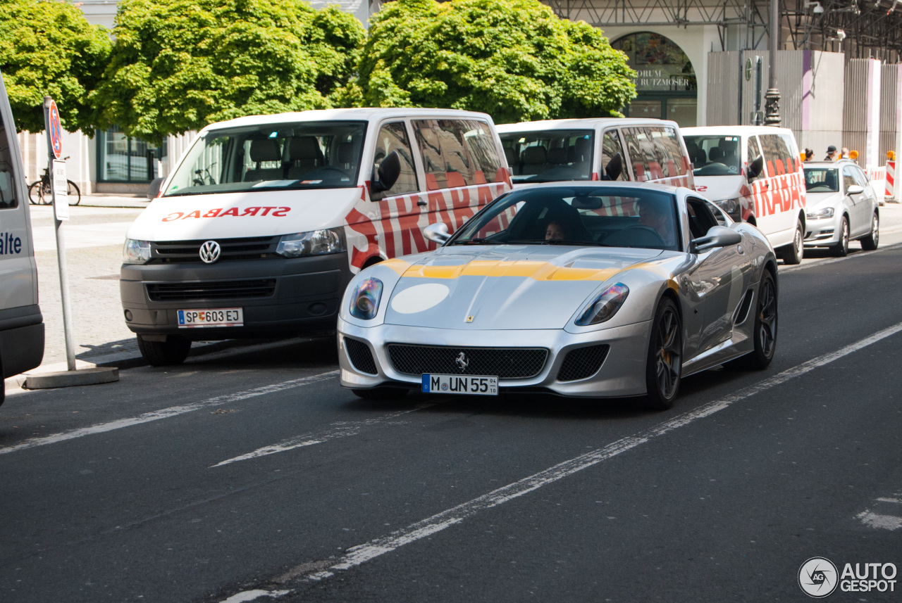 Ferrari 599 GTO Novitec Rosso