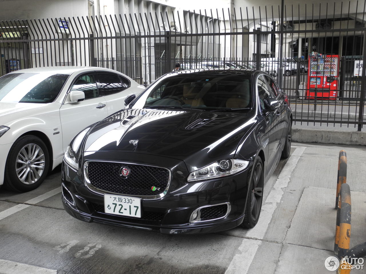 Jaguar XJR 2013