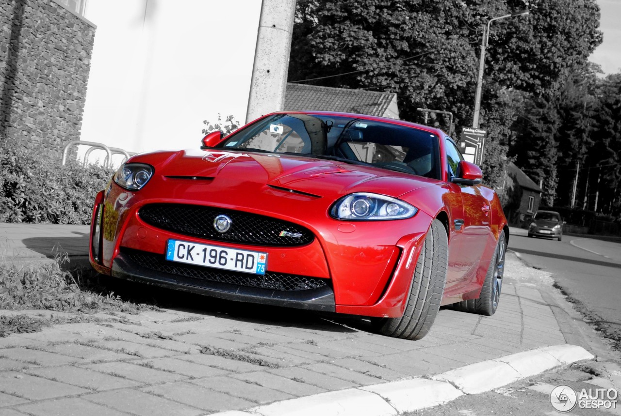 Jaguar XKR-S 2012