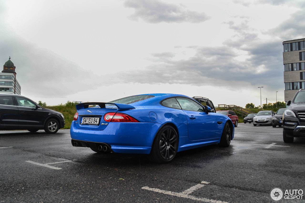 Jaguar XKR-S 2012