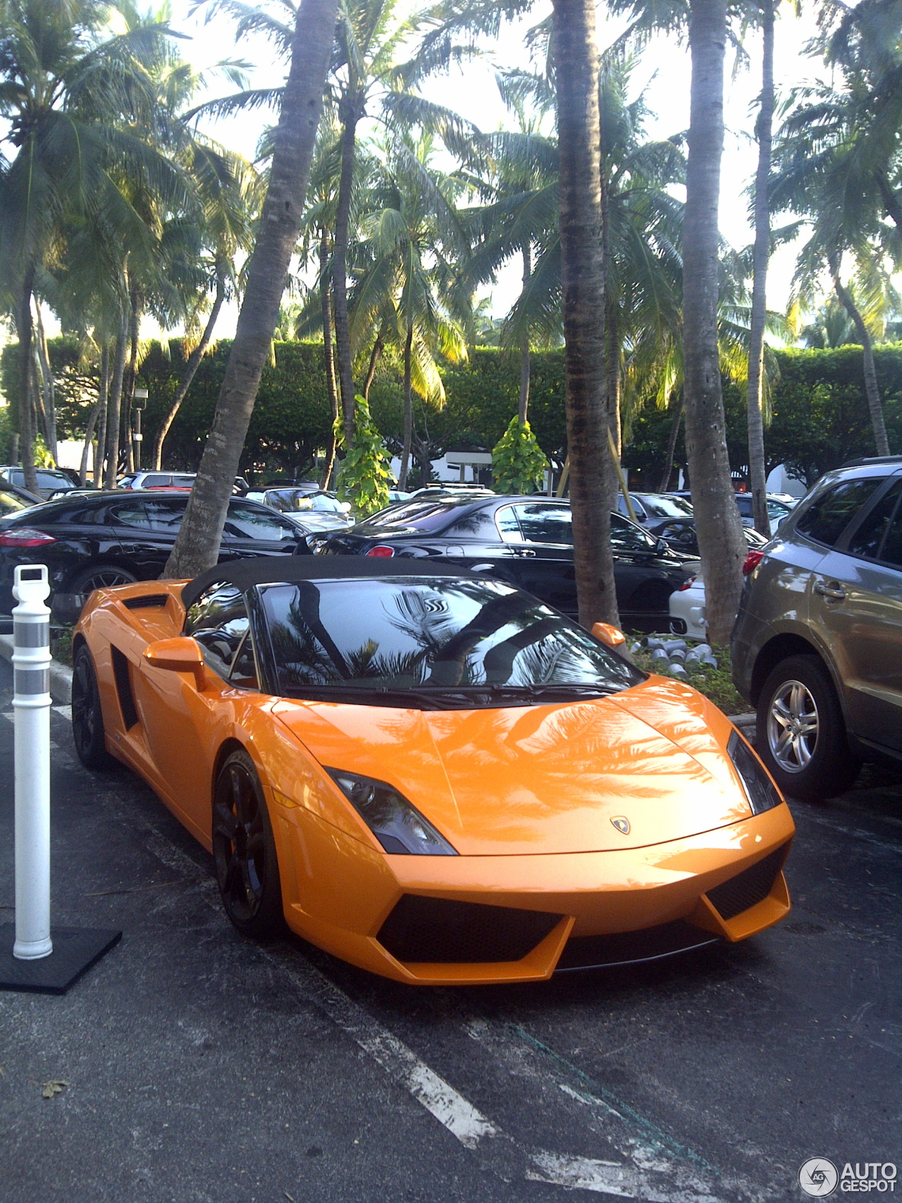 Lamborghini Gallardo LP560-4 Spyder