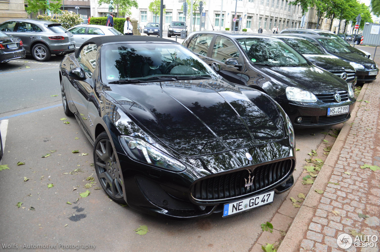 Maserati GranCabrio Sport