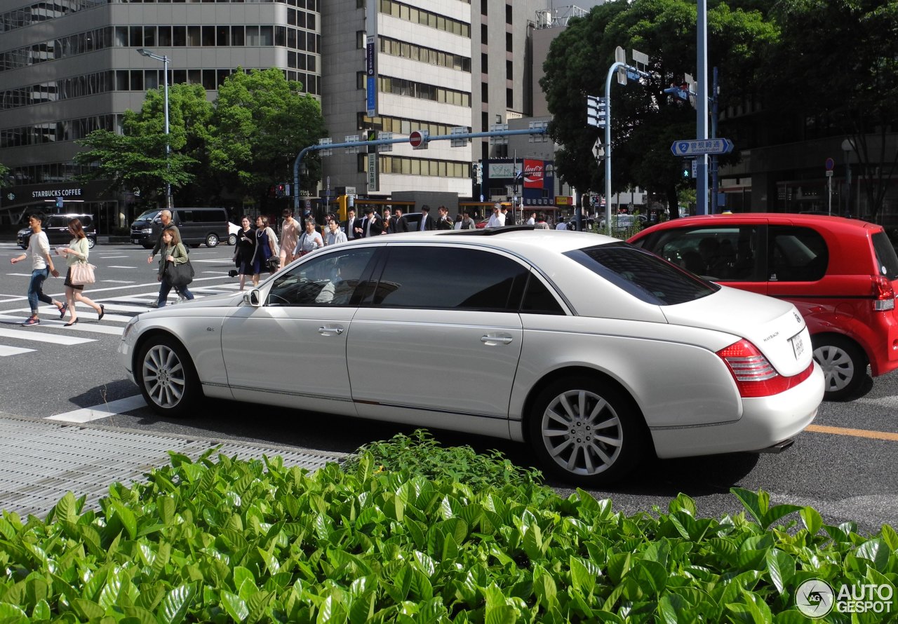 Maybach 62 S